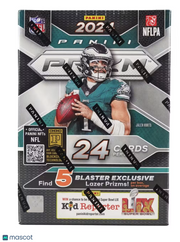 2024 Panini Prizm Football Trading Cards Blaster Box (Lazer Prizms!)