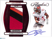 2024 Flawless Football Chris Godwin /15 Autograph Patch #PA-CGN Buccaneers