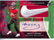 2024 Origins Bucky Irving /5 Nike Swoosh RC Rookie Autograph #RJA-BIR Buccaneers
