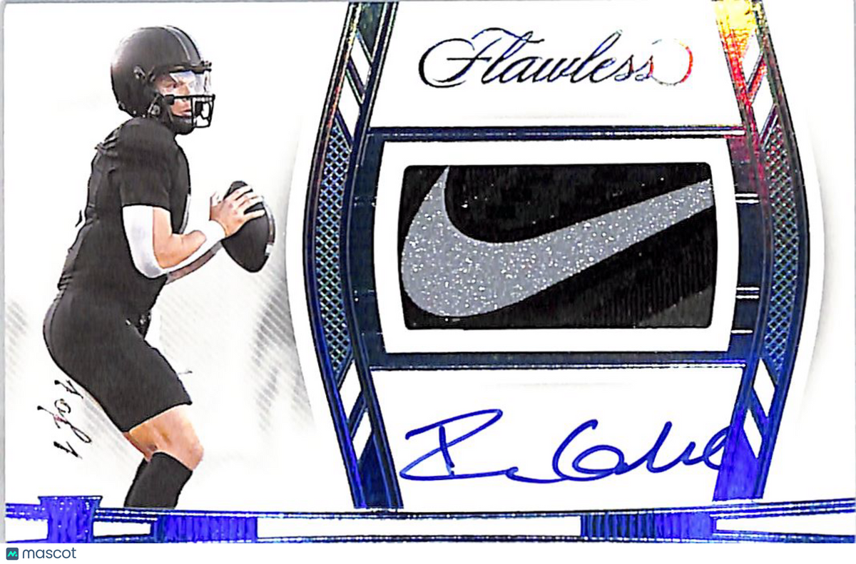 2025 Flawless Collegiate Dillon Gabriel /1 Autograph Nike Swoosh Patch #RPAH-DGL