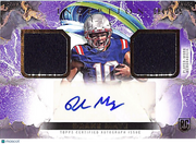 2024 Topps Inception Drake Maye /125 Rookie Relic Auto Patch #FFRA-DM Patriots