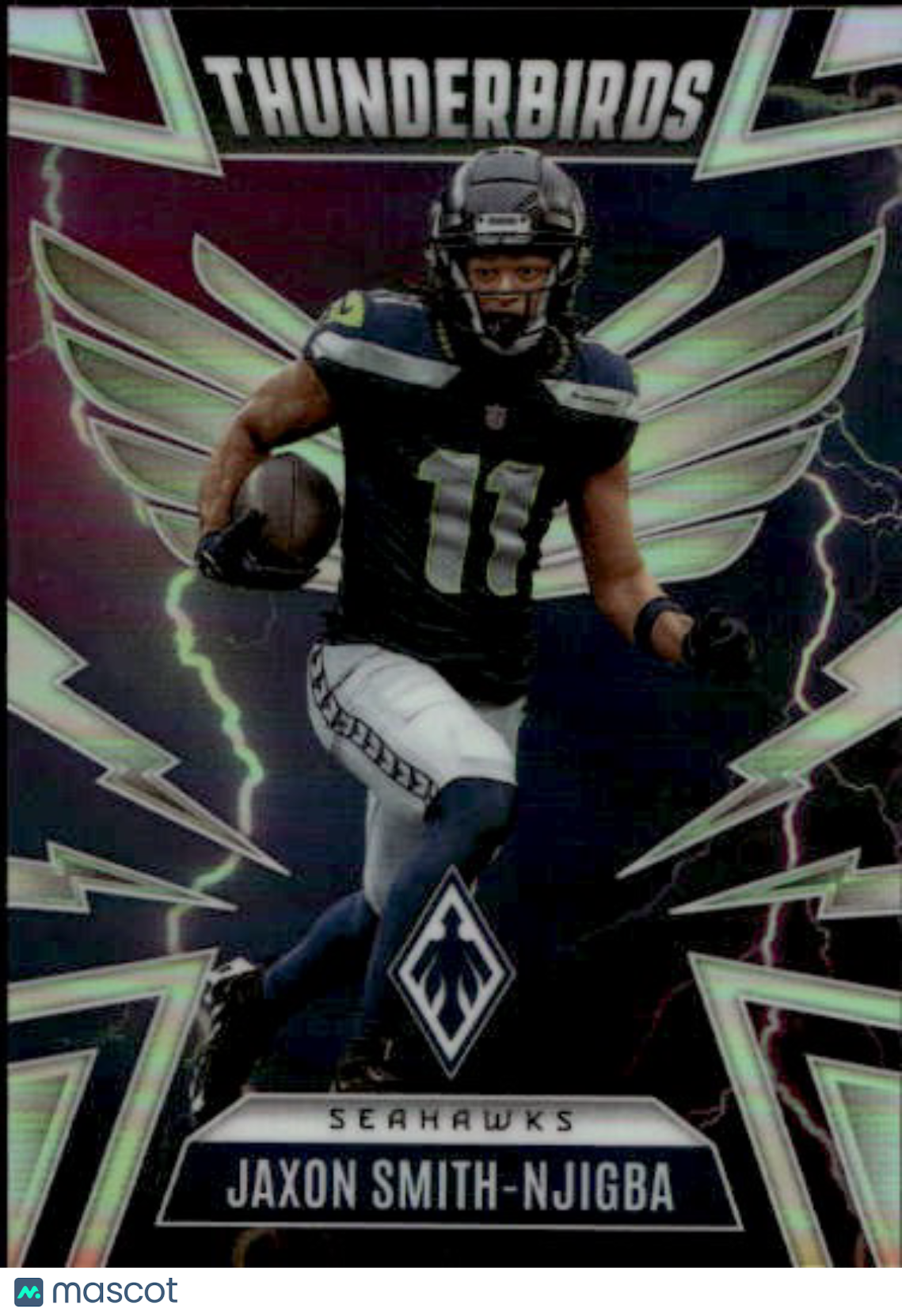 2025 Panini Phoenix Thunderbirds Jaxon Smith-Njigba #46 Seattle Seahawks