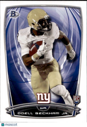 2014 Bowman Odell Beckham Jr. Rookie RC #8 New York Giants