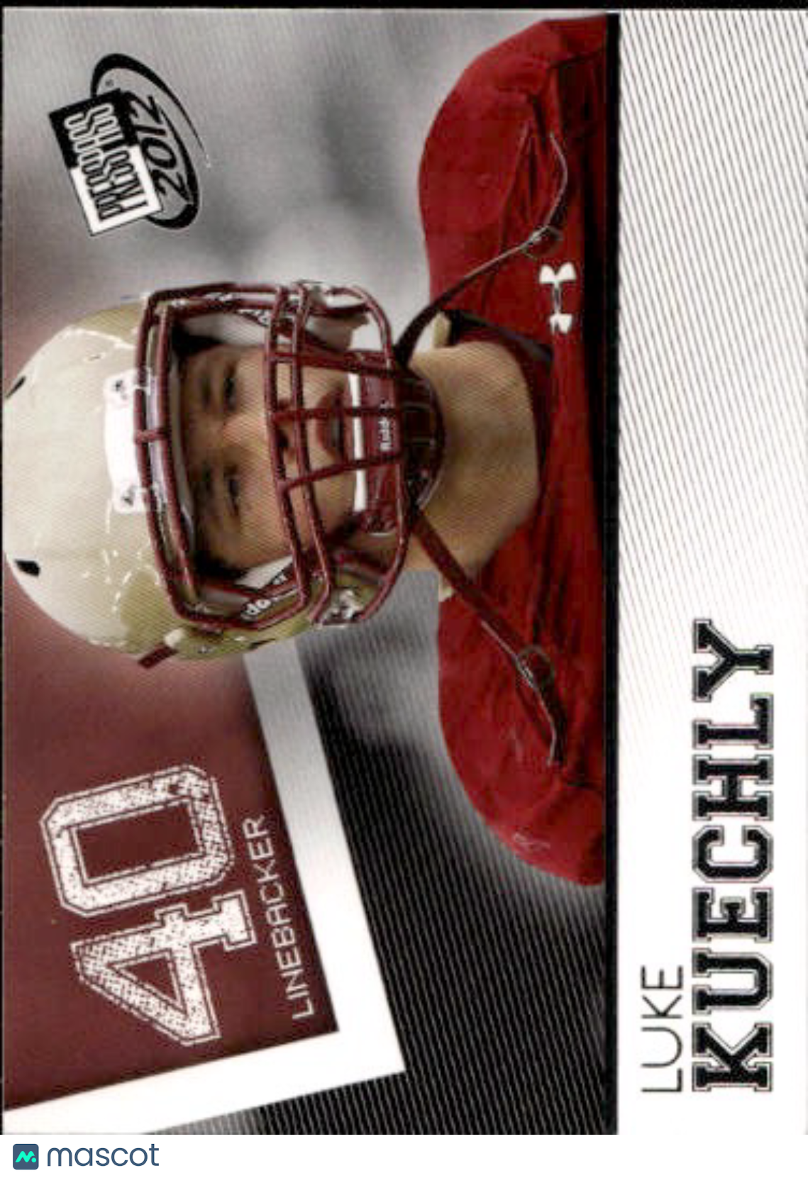 2012 Press Pass Luke Kuechly Rookie #27 Boston College Eagles