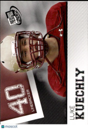 2012 Press Pass Luke Kuechly Rookie #27 Boston College Eagles