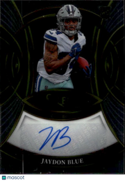 2026 Panini Select Football Jaydon Blue Rookie Autograph #RSI-JBE Dallas Cowboys