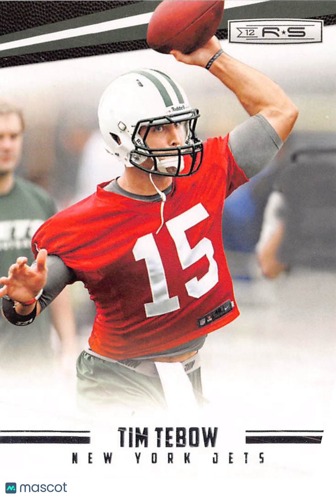2012 Panini Rookies & Stars Tim Tebow #43 New York Jets