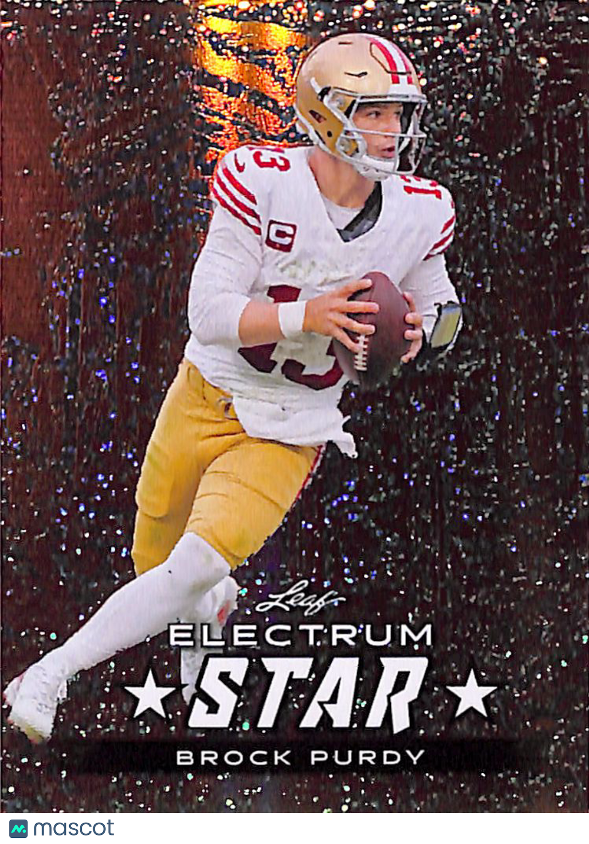 2024 Leaf Electrum Star Brock Purdy /45 #400 San Francisco 49ers