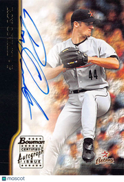2002 Bowman Baseball Roy Oswalt Auto Autograph #BA-RO Houston Astros