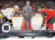 2017-18 Upper Deck Series 1 Phil Housley Ceremonial Puck Drop #CPD-1