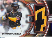 2026 Topps Tribute Andrew McCutchen Orange Jumbo Patch /25 #TJR-AM Pirates