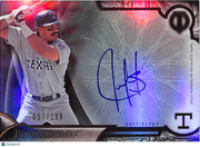 2016 Topps Tribute Juan Gonzalez Auto Autograph /199 #TA-JG Texas Rangers