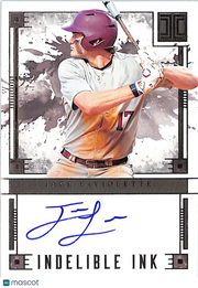 2025 Panini Impeccable Baseball Jace LaViolette Indelible Ink /99 Rookie #IND-JL