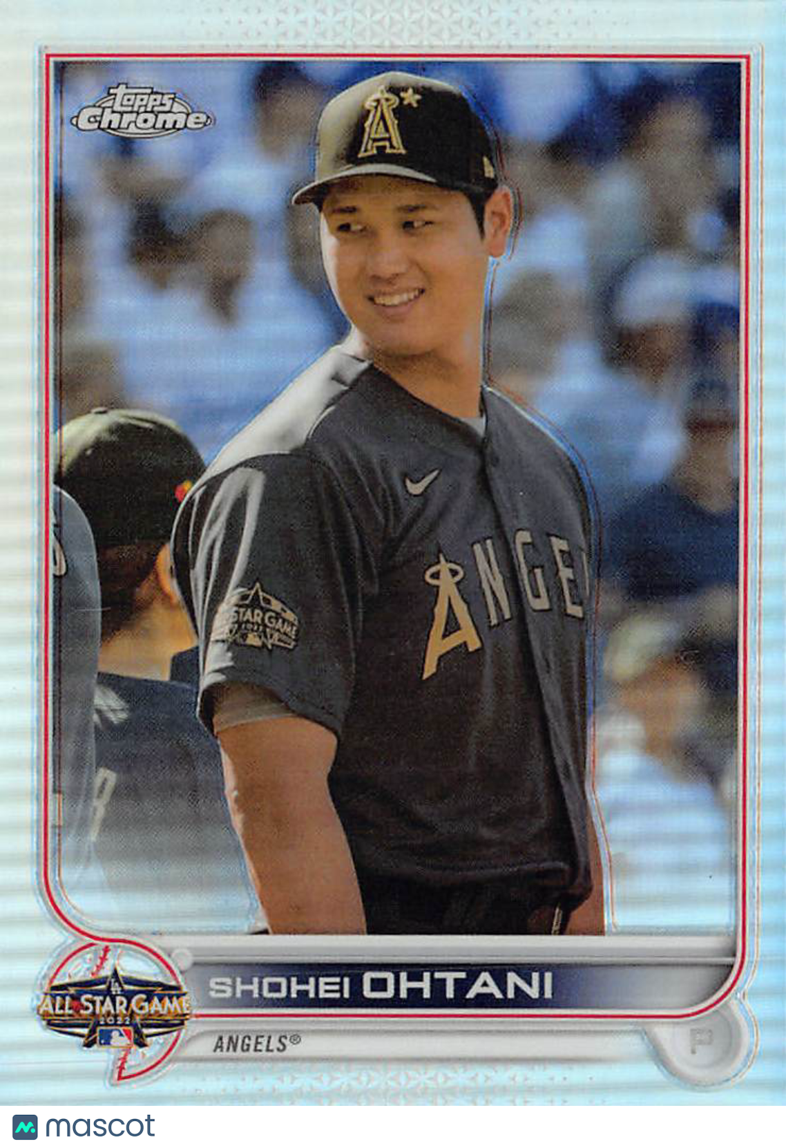 2022 Topps Chrome Update Series Shohei Ohtani All Star Game #ASGC-16 Angels