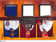 2007 Upper Deck Ballpark Collection Sheets Wood Mulder Fielder Lee Pujols Patch