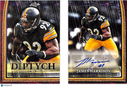 2026 Leaf Art of Sport Diptych Autographs James Harrison /5 #D-JH1 Steelers
