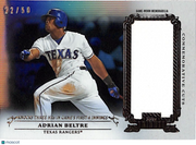 2013 Topps Tribute Adrian Beltre /50 Commemorative Cuts Patch #CC-AB Rangers