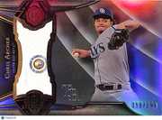 2016 Topps Tribute Chris Archer Patch /199 Relic #SOA-CA Tampa Bay Rays