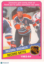 1984-85 O-Pee-Chee Wayne Gretzky #388 Edmonton Oilers