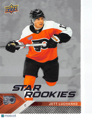 2024-25 Upper Deck NHL Star Rookies Box Set Jett Luchanko #16 Philadelphia Flyers