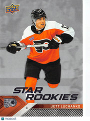 2024-25 Upper Deck Star Rookies Box Set Jett Luchanko #16 Philadelphia Flyers