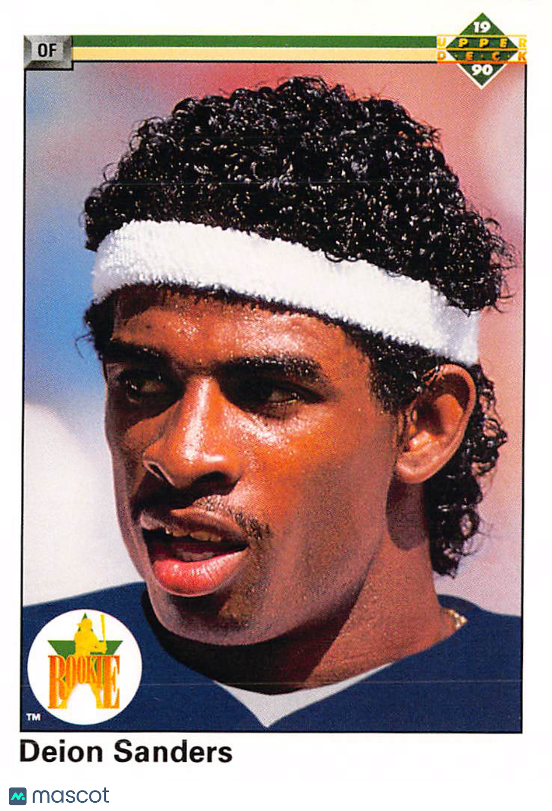 1990 Upper Deck Deion Sanders Rookie #13 New York Yankees