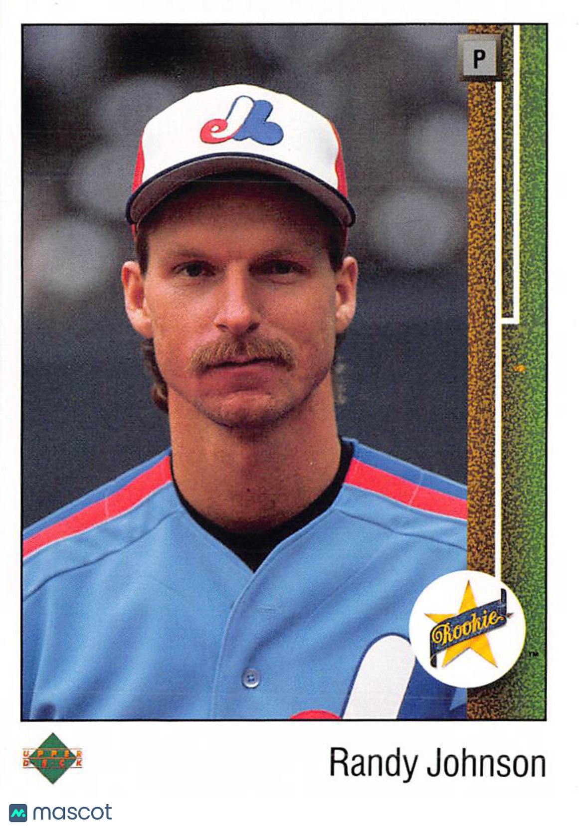 1989 Upper Deck Randy Johnson Rookie #25 Montreal Expos