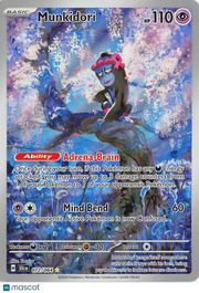 2024 Shrouded Fable Munkidori Holo Secret Rare #72/64