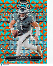 2024 Panini Mosaic Football Jalen Hurts Tessellation /15 #176 Eagles