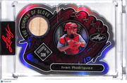 2026 Leaf Seasons in the Sun The Summer of Glove Ivan Rodriguez Relic /35 #SG-7