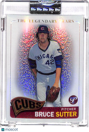 2005 Topps Pristine Bruce Sutter Refractor /549 #67 Chicago Cubs