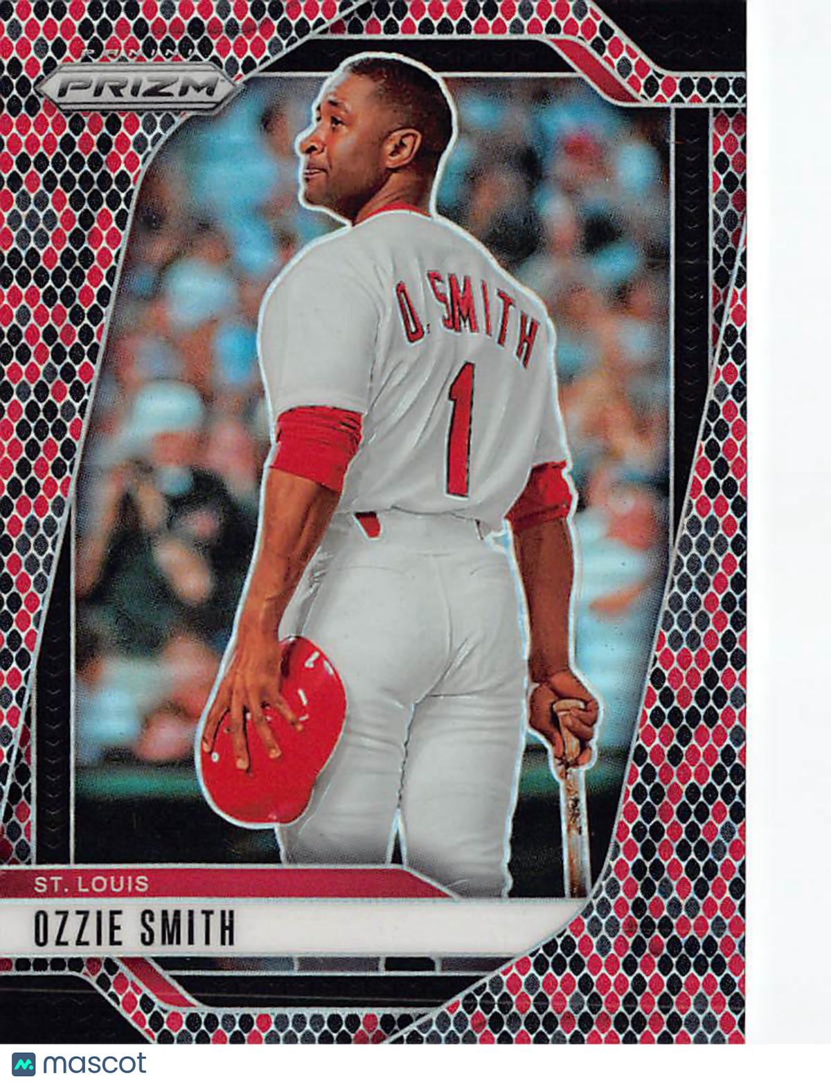 2025 Panini Prizm Baseball Ozzie Smith Snakeskin #99 St. Louis Cardinals