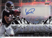 2024 Topps Midnight Andre Rison Auto Autograph #HZS-AR Atlanta Falcons