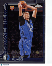 2025 Topps Chrome Cooper Flagg Rookie RC #251 Dallas Mavericks