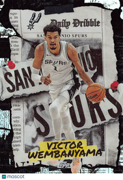 2025-26 Topps Basketball Daily Dribble Victor Wembanyama #DD-11 Spurs