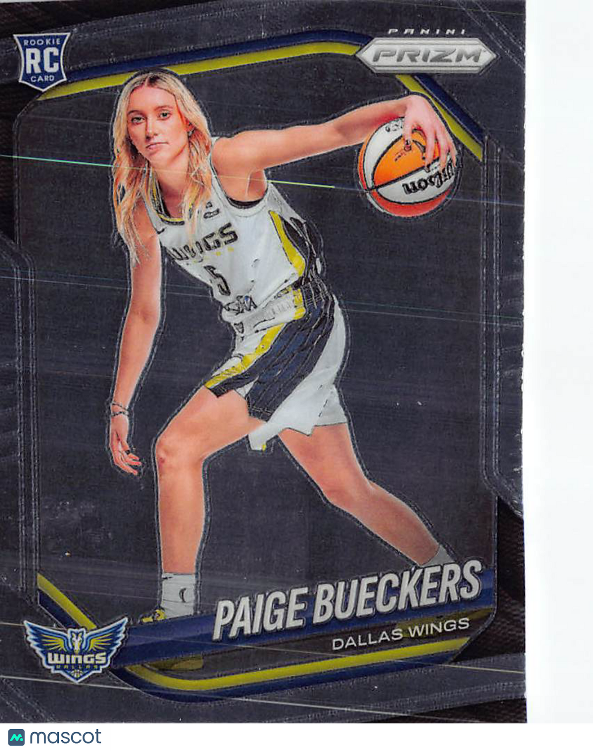 2025 Panini Prizm WNBA Paige Bueckers Rookie RC #147 Dallas Wings