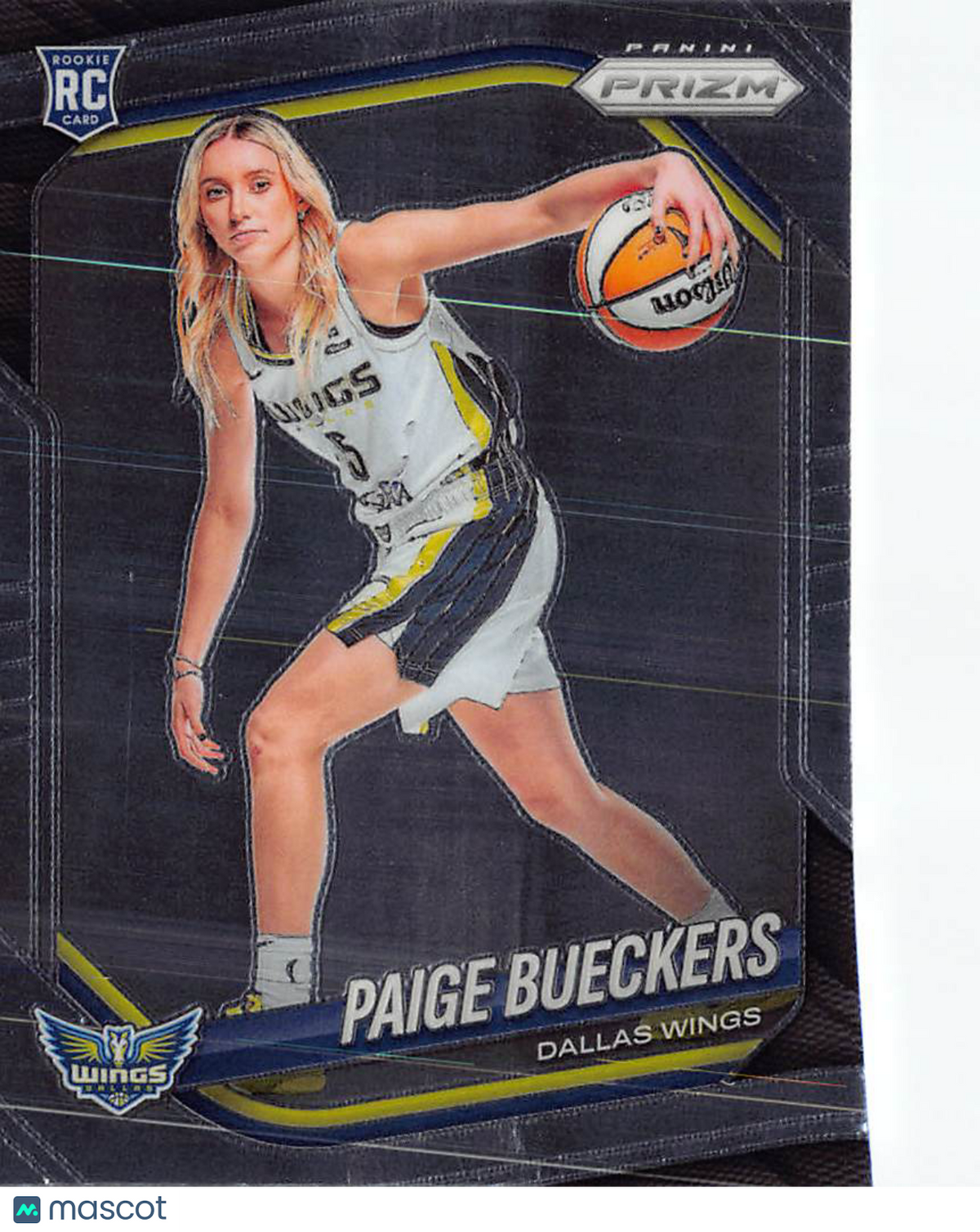 2025 Panini Prizm WNBA Paige Bueckers Rookie RC #147 Dallas Wings