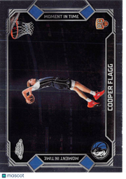 2025-26 Topps Chrome Update Cooper Flagg Moment in Time Rookie RC #MT-16