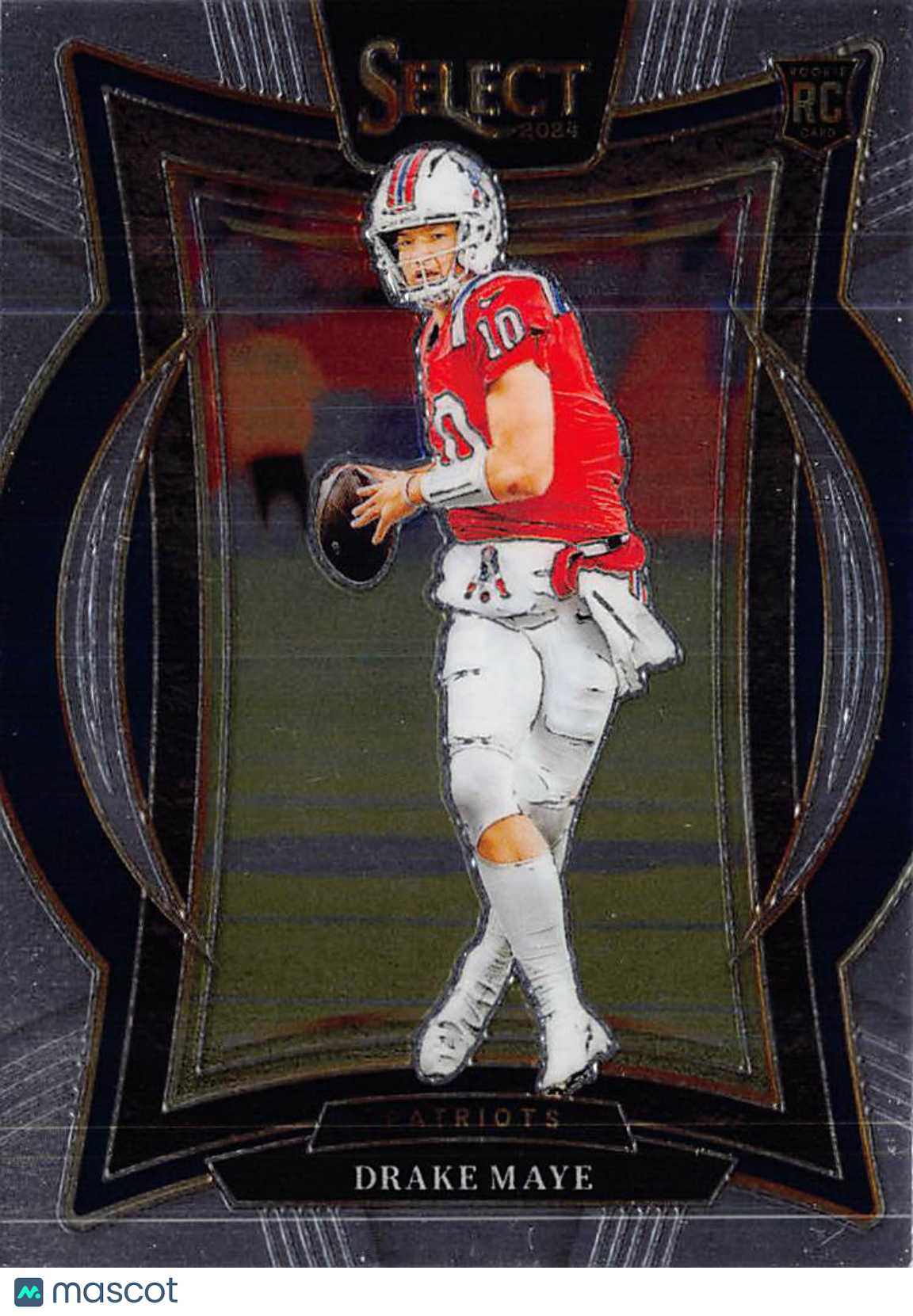 2025 Panini Select Drake Maye Rookie RC #27 New England Patriots
