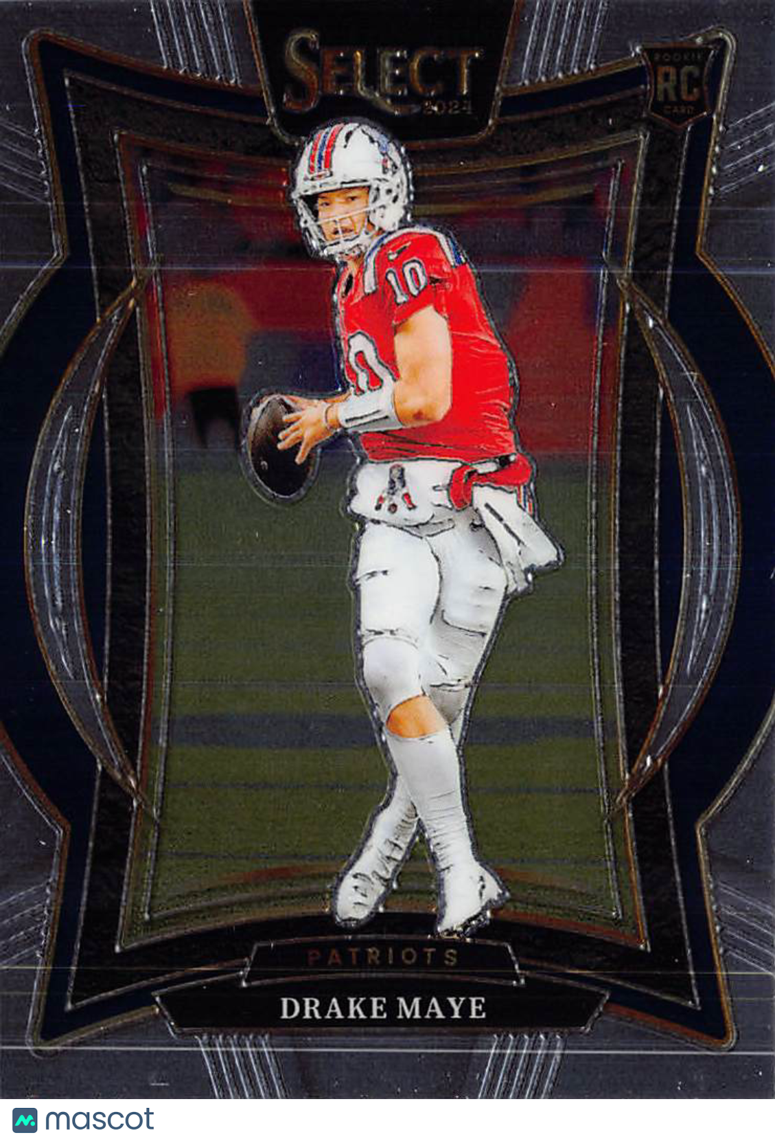 2025 Panini Select Drake Maye Rookie RC #27 New England Patriots