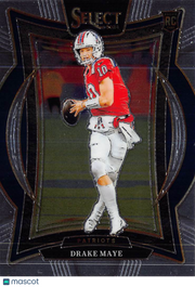 2025 Panini Select Drake Maye Rookie RC #27 New England Patriots