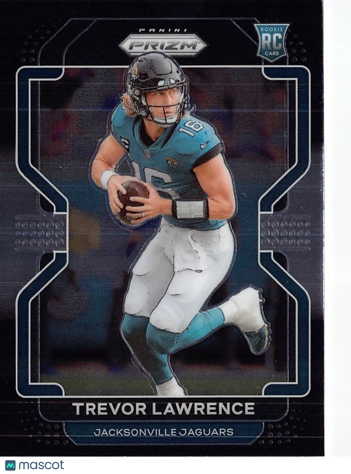 2022 Panini Chronicles Prizm Trevor Lawrence Black Rookie RC #PB-1 Jaguars