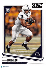 2018 Panini Score Saquon Barkley Rookie RC #359 Penn State Nittany Lions