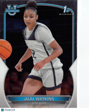 2023 Bowman University JuJu Watkins Rookie #43 USC Trojans