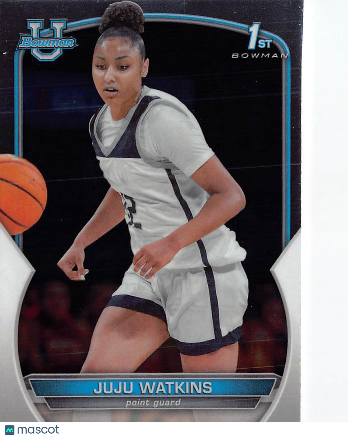 2023-24 Bowman University Basketball JuJu Watkins Rookie #43 USC Trojans