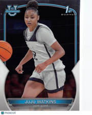 2023-24 Bowman University Basketball JuJu Watkins Rookie #43 USC Trojans