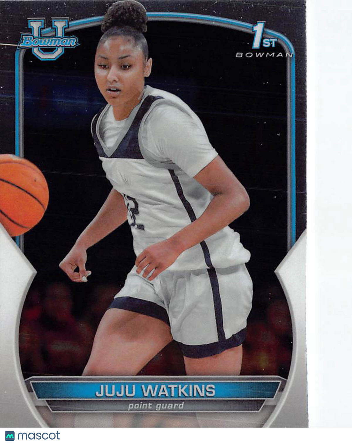 2023-24 Bowman University Best Basketball JuJu Watkins Rookie #43 USC Trojans