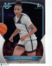 2023-24 Bowman University Best Basketball JuJu Watkins Rookie #43 USC Trojans