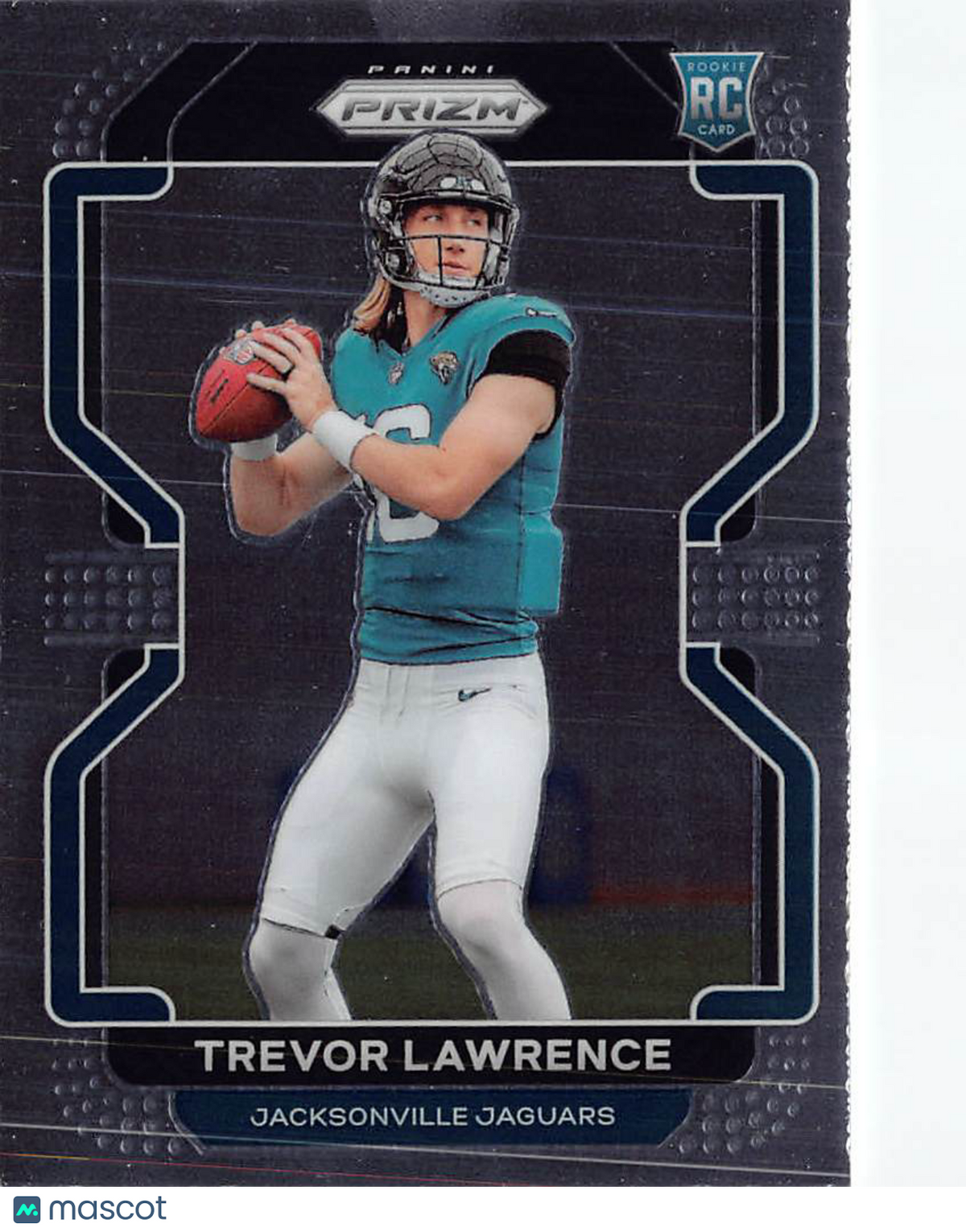 2021 Panini Prizm Football Trevor Lawrence Rookie RC #331 Jacksonville Jaguars