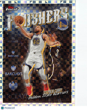 2026 Topps Finest Stephen Curry Checkerboard Finishers #FI-4 Warriors